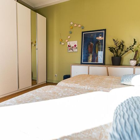 Le Maginot - Superbe Appartement De 75M2 - Deux Chambres - 4 Lits Simple -Position Centrale Centre Ville, Pompidou, Nouvelle Ville - 2 A 4 Personnes メス エクステリア 写真