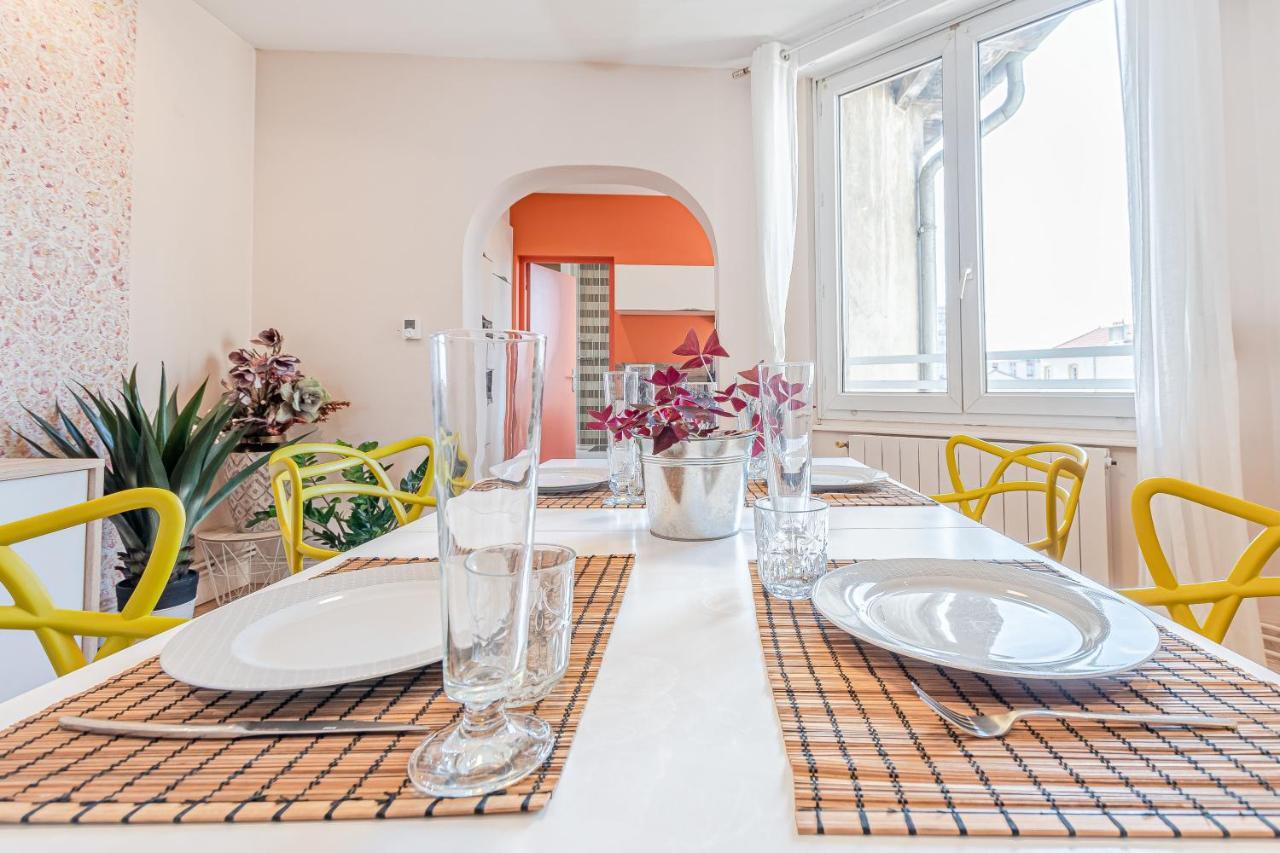 Le Maginot - Superbe Appartement De 75M2 - Deux Chambres - 4 Lits Simple -Position Centrale Centre Ville, Pompidou, Nouvelle Ville - 2 A 4 Personnes メス エクステリア 写真