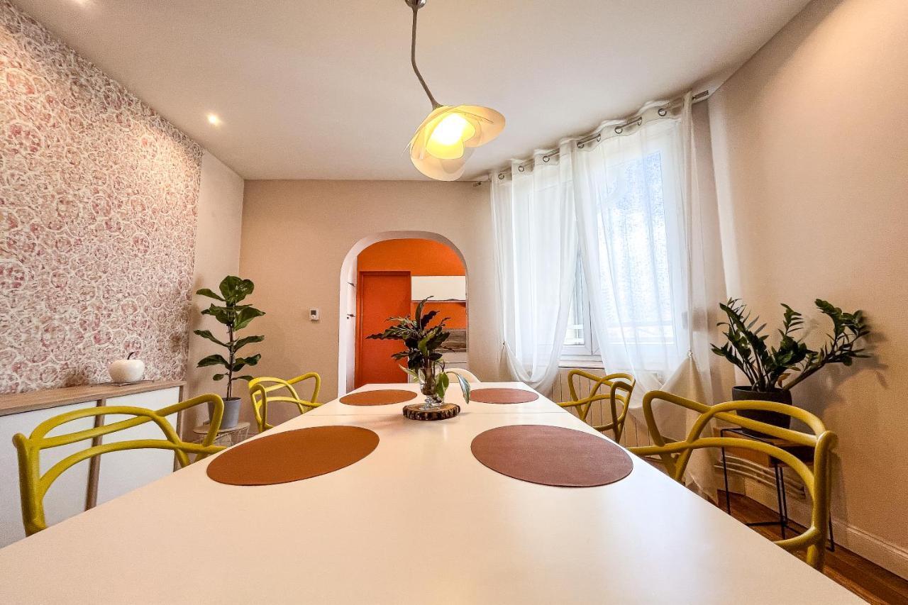 Le Maginot - Superbe Appartement De 75M2 - Deux Chambres - 4 Lits Simple -Position Centrale Centre Ville, Pompidou, Nouvelle Ville - 2 A 4 Personnes メス エクステリア 写真