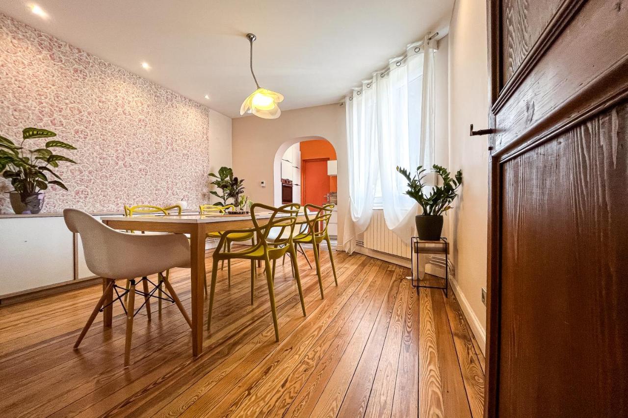 Le Maginot - Superbe Appartement De 75M2 - Deux Chambres - 4 Lits Simple -Position Centrale Centre Ville, Pompidou, Nouvelle Ville - 2 A 4 Personnes メス エクステリア 写真
