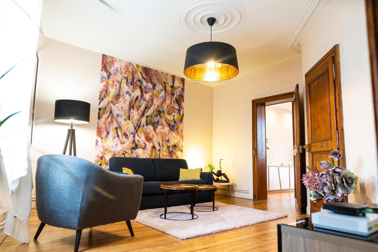 Le Maginot - Superbe Appartement De 75M2 - Deux Chambres - 4 Lits Simple -Position Centrale Centre Ville, Pompidou, Nouvelle Ville - 2 A 4 Personnes メス エクステリア 写真