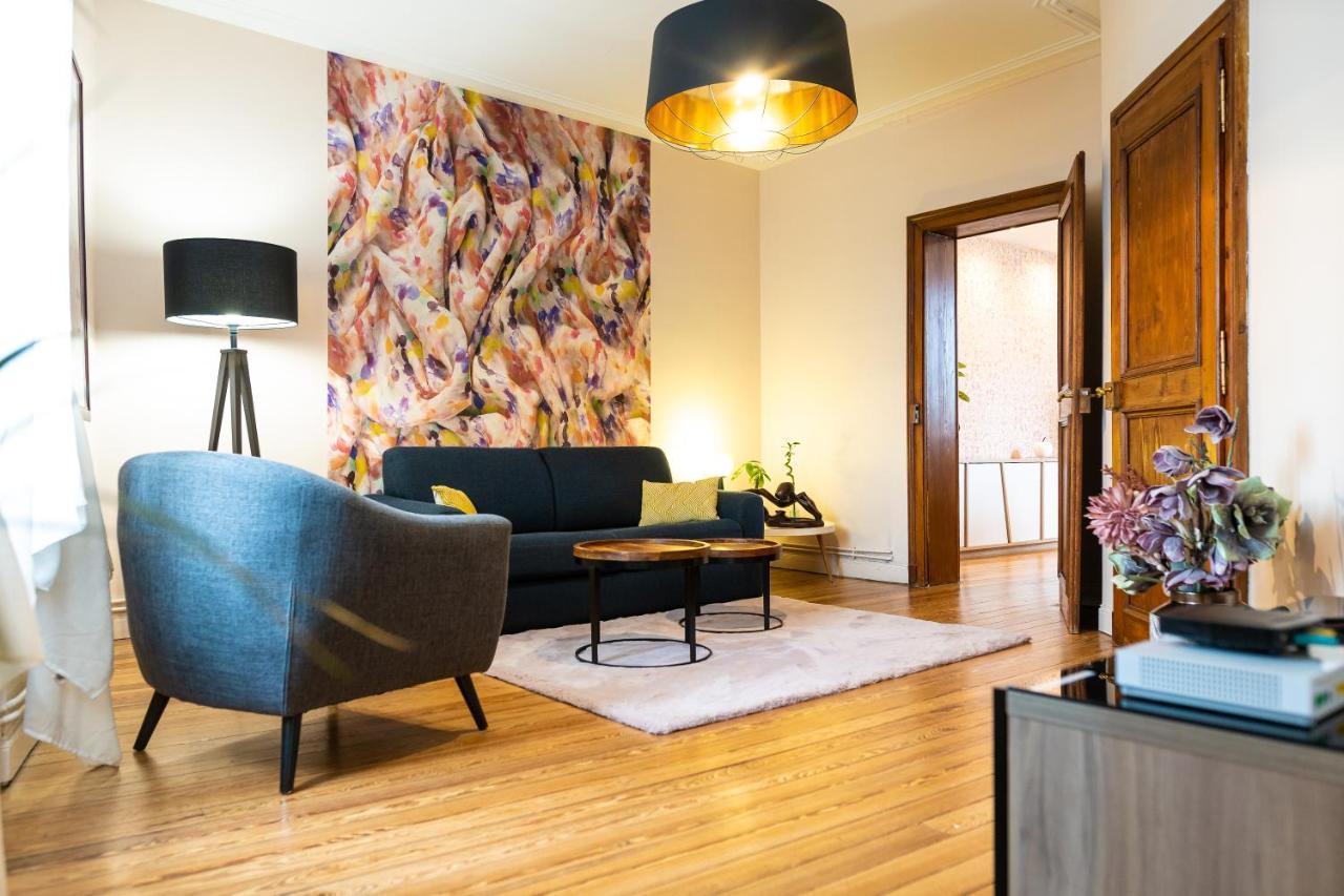 Le Maginot - Superbe Appartement De 75M2 - Deux Chambres - 4 Lits Simple -Position Centrale Centre Ville, Pompidou, Nouvelle Ville - 2 A 4 Personnes メス エクステリア 写真