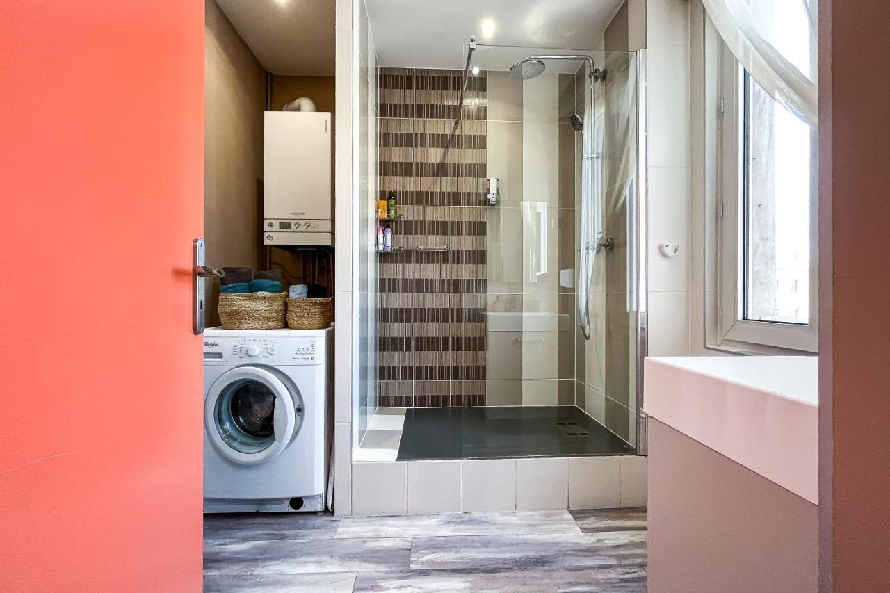 Le Maginot - Superbe Appartement De 75M2 - Deux Chambres - 4 Lits Simple -Position Centrale Centre Ville, Pompidou, Nouvelle Ville - 2 A 4 Personnes メス エクステリア 写真