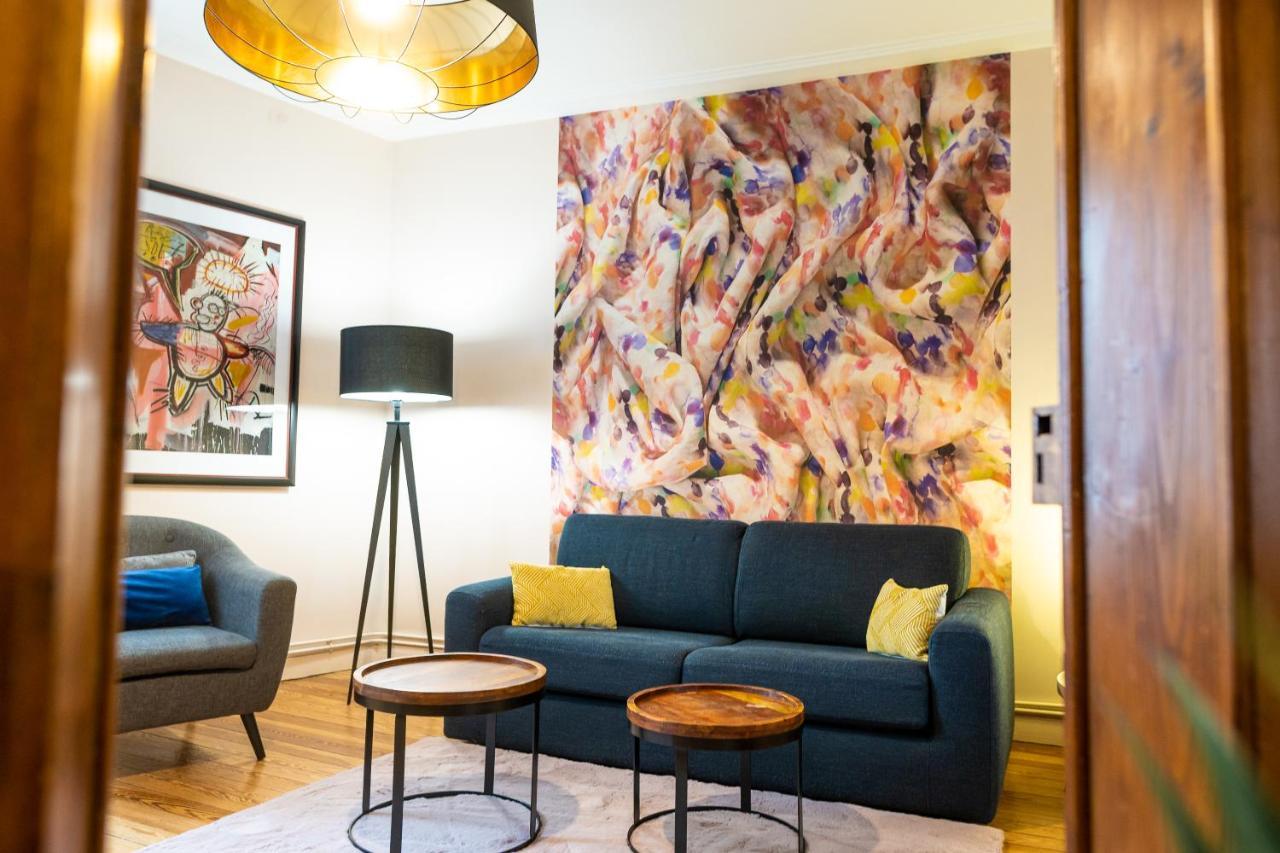 Le Maginot - Superbe Appartement De 75M2 - Deux Chambres - 4 Lits Simple -Position Centrale Centre Ville, Pompidou, Nouvelle Ville - 2 A 4 Personnes メス エクステリア 写真