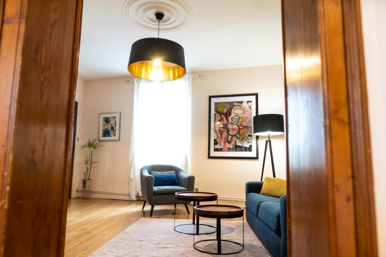 Le Maginot - Superbe Appartement De 75M2 - Deux Chambres - 4 Lits Simple -Position Centrale Centre Ville, Pompidou, Nouvelle Ville - 2 A 4 Personnes メス エクステリア 写真