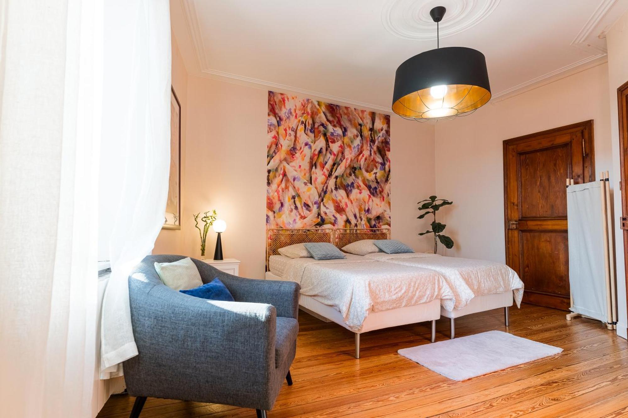 Le Maginot - Superbe Appartement De 75M2 - Deux Chambres - 4 Lits Simple -Position Centrale Centre Ville, Pompidou, Nouvelle Ville - 2 A 4 Personnes メス エクステリア 写真