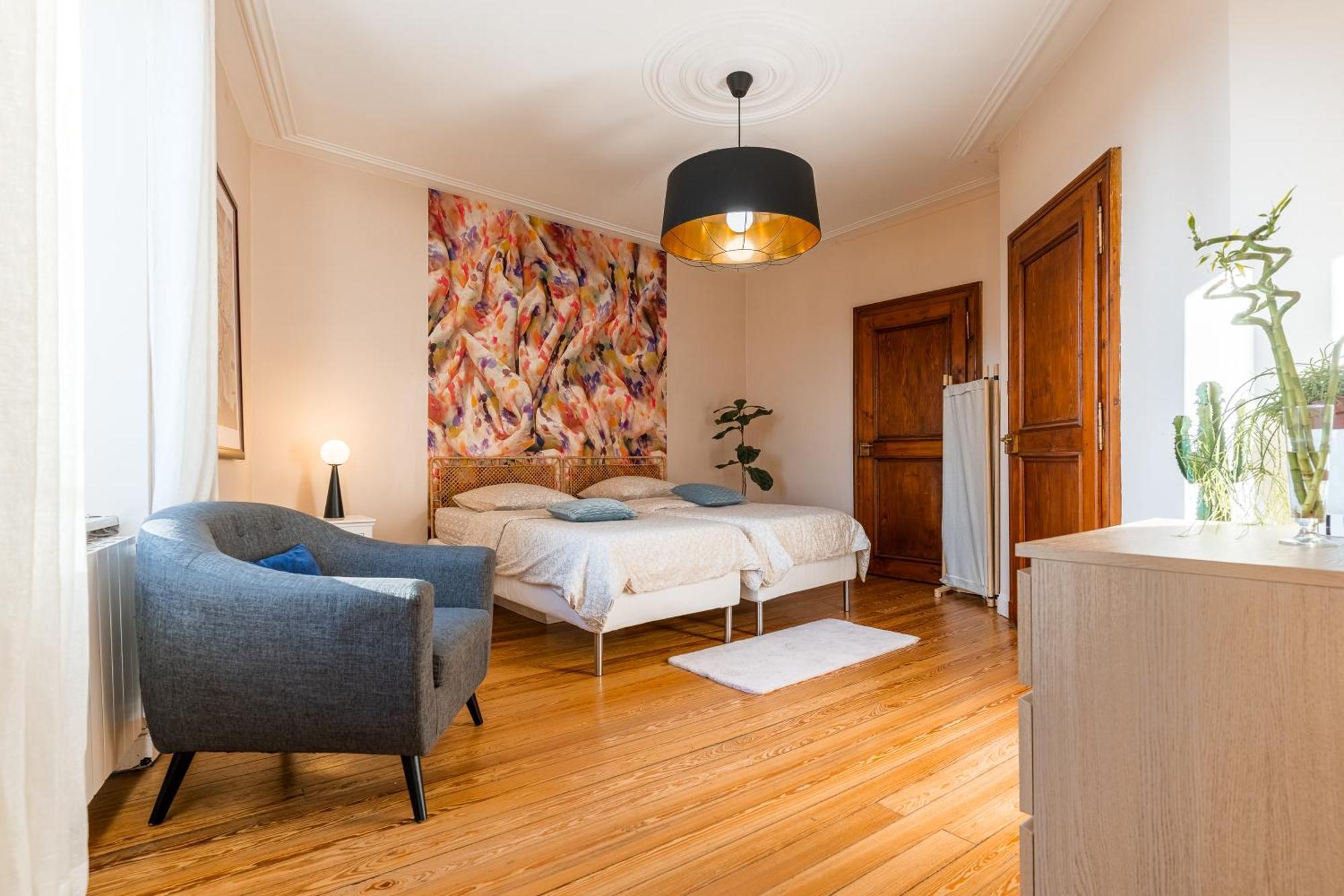 Le Maginot - Superbe Appartement De 75M2 - Deux Chambres - 4 Lits Simple -Position Centrale Centre Ville, Pompidou, Nouvelle Ville - 2 A 4 Personnes メス エクステリア 写真