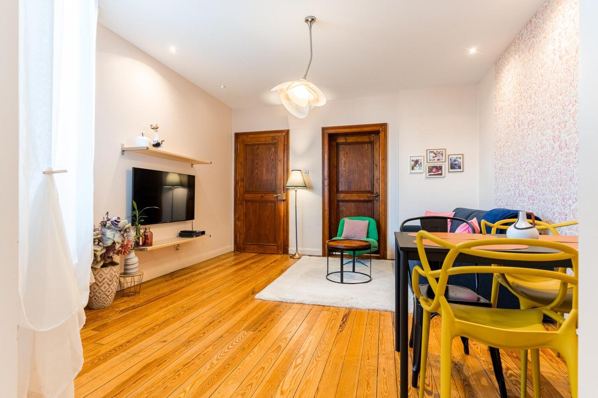 Le Maginot - Superbe Appartement De 75M2 - Deux Chambres - 4 Lits Simple -Position Centrale Centre Ville, Pompidou, Nouvelle Ville - 2 A 4 Personnes メス エクステリア 写真
