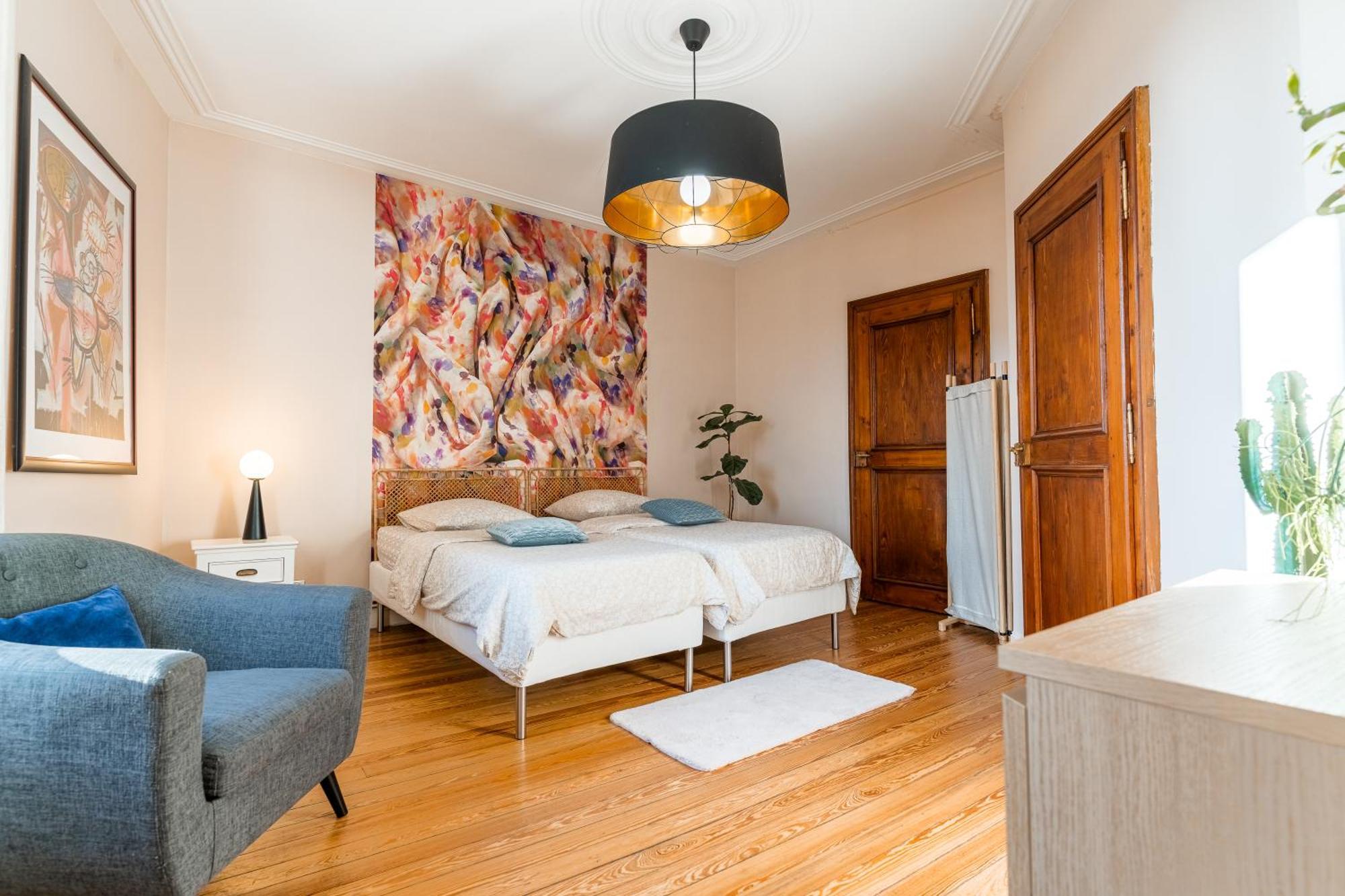Le Maginot - Superbe Appartement De 75M2 - Deux Chambres - 4 Lits Simple -Position Centrale Centre Ville, Pompidou, Nouvelle Ville - 2 A 4 Personnes メス エクステリア 写真
