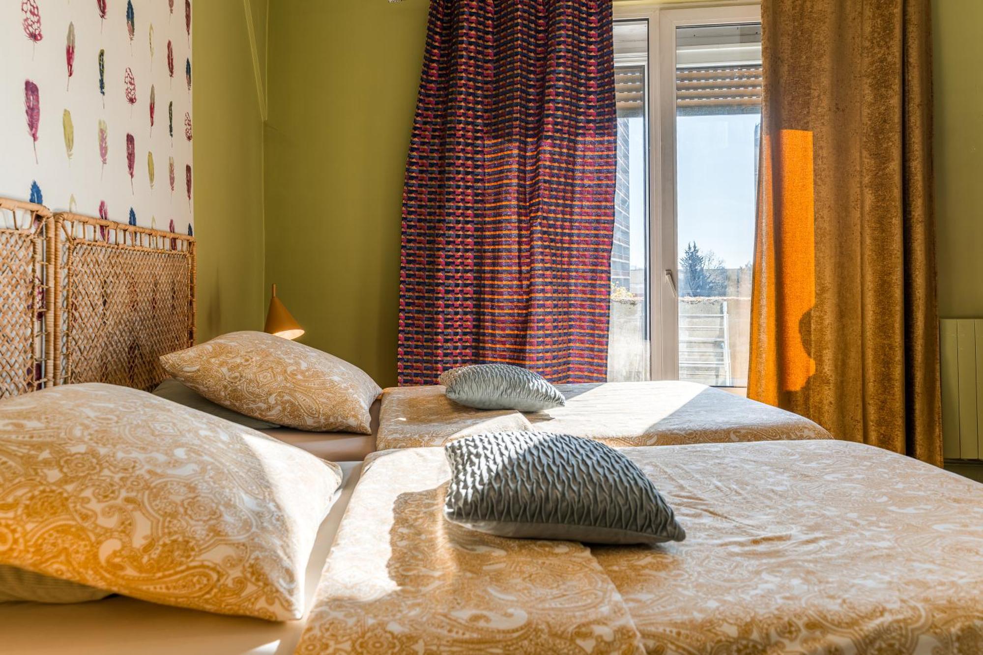 Le Maginot - Superbe Appartement De 75M2 - Deux Chambres - 4 Lits Simple -Position Centrale Centre Ville, Pompidou, Nouvelle Ville - 2 A 4 Personnes メス エクステリア 写真