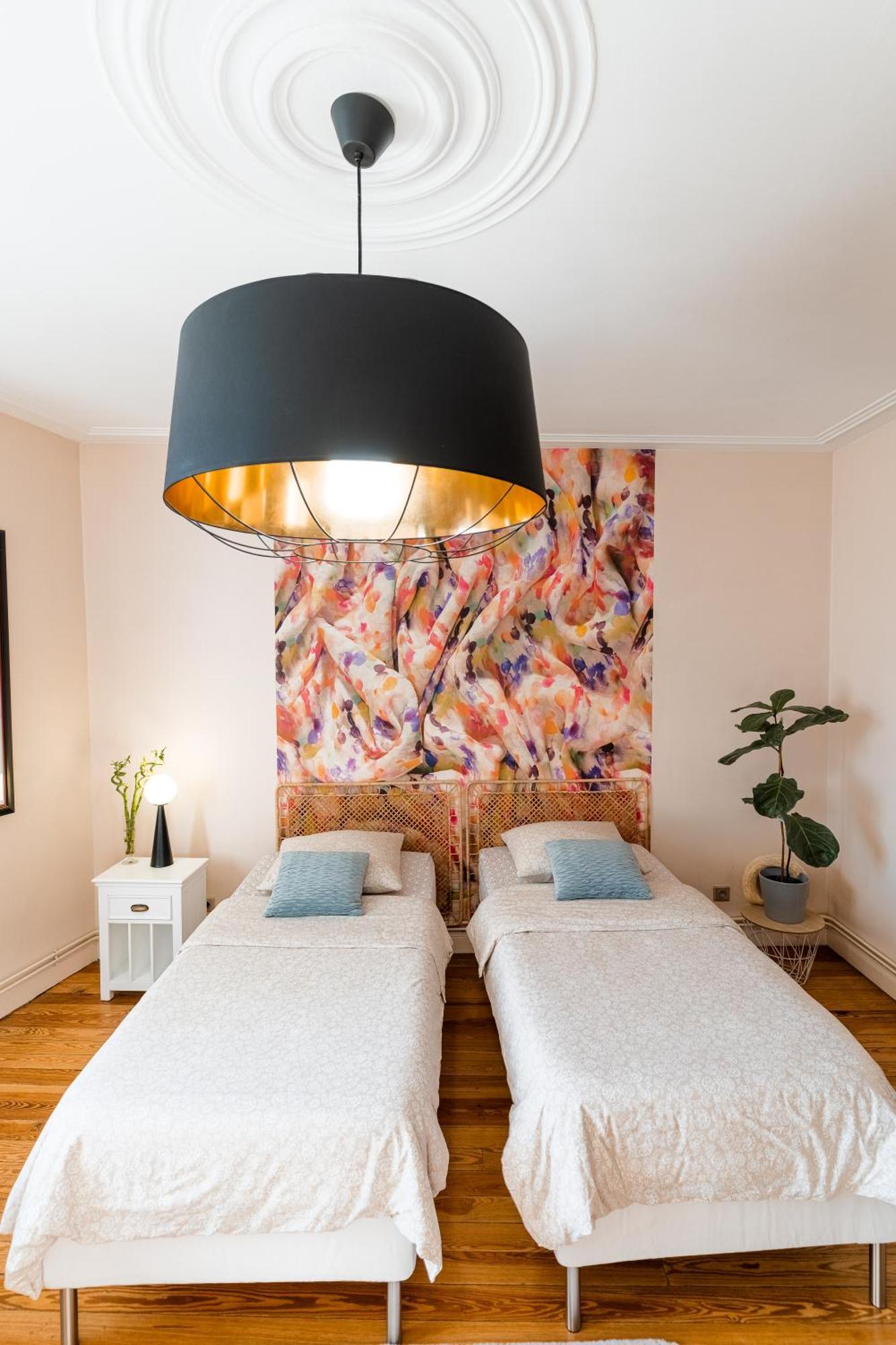 Le Maginot - Superbe Appartement De 75M2 - Deux Chambres - 4 Lits Simple -Position Centrale Centre Ville, Pompidou, Nouvelle Ville - 2 A 4 Personnes メス エクステリア 写真