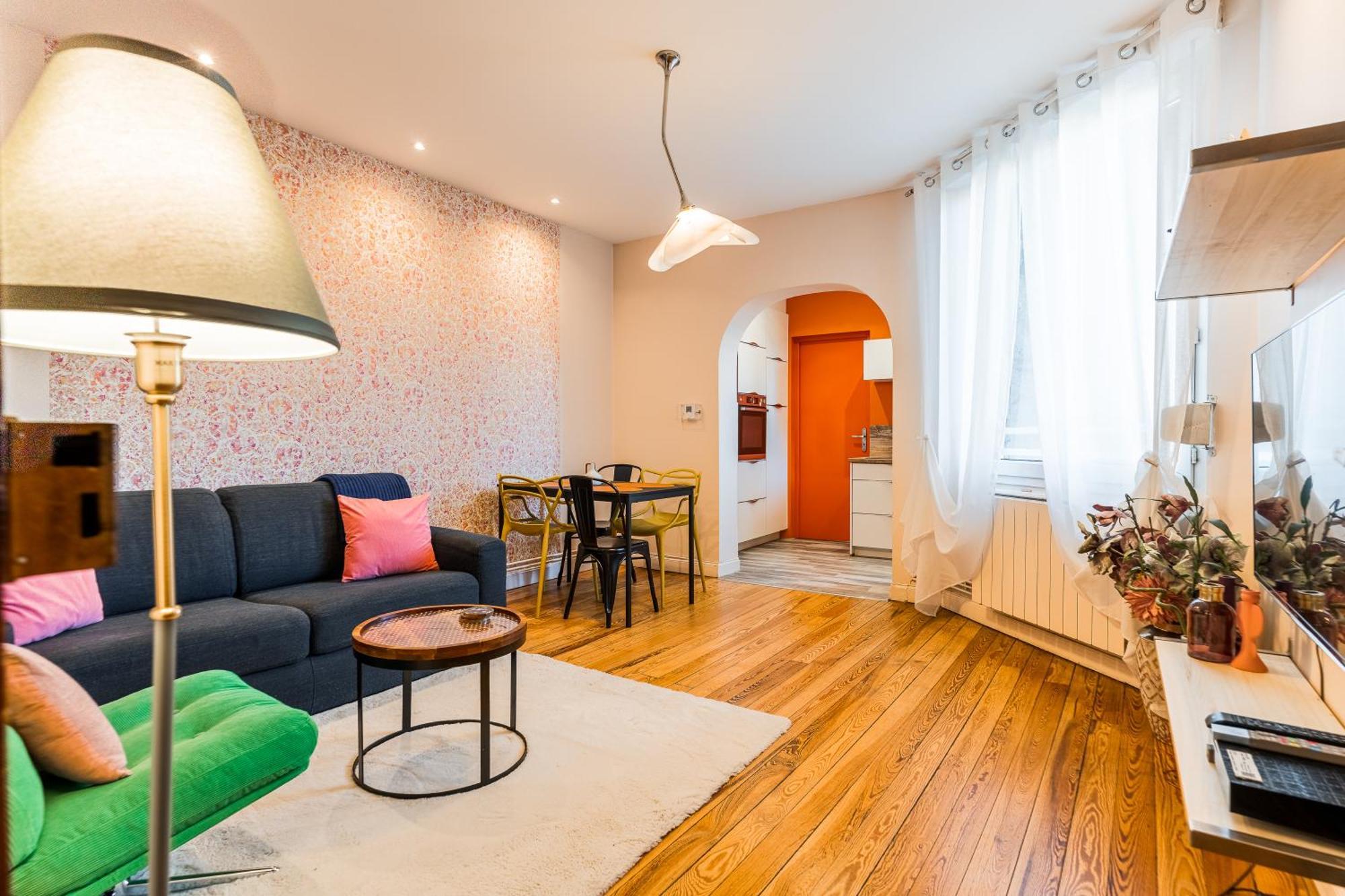 Le Maginot - Superbe Appartement De 75M2 - Deux Chambres - 4 Lits Simple -Position Centrale Centre Ville, Pompidou, Nouvelle Ville - 2 A 4 Personnes メス エクステリア 写真