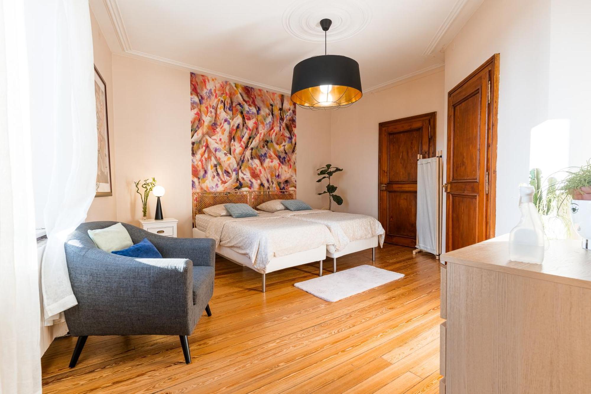 Le Maginot - Superbe Appartement De 75M2 - Deux Chambres - 4 Lits Simple -Position Centrale Centre Ville, Pompidou, Nouvelle Ville - 2 A 4 Personnes メス エクステリア 写真